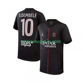 Paris Saint Germain Ousmane Dembele 10 Maglia Quarta 2025/2026 Manica Corta